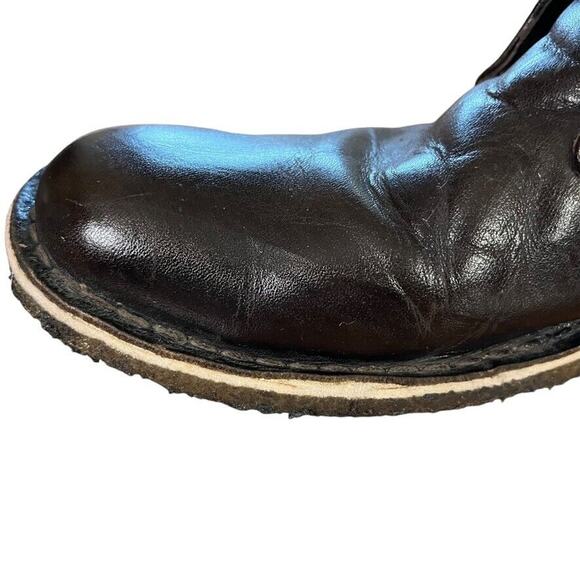 Ugg 3275 Leighton Chukka Lace Up Brown Leather Mens Ankle Boots Shoes sz 10 - Picture 7 of 16